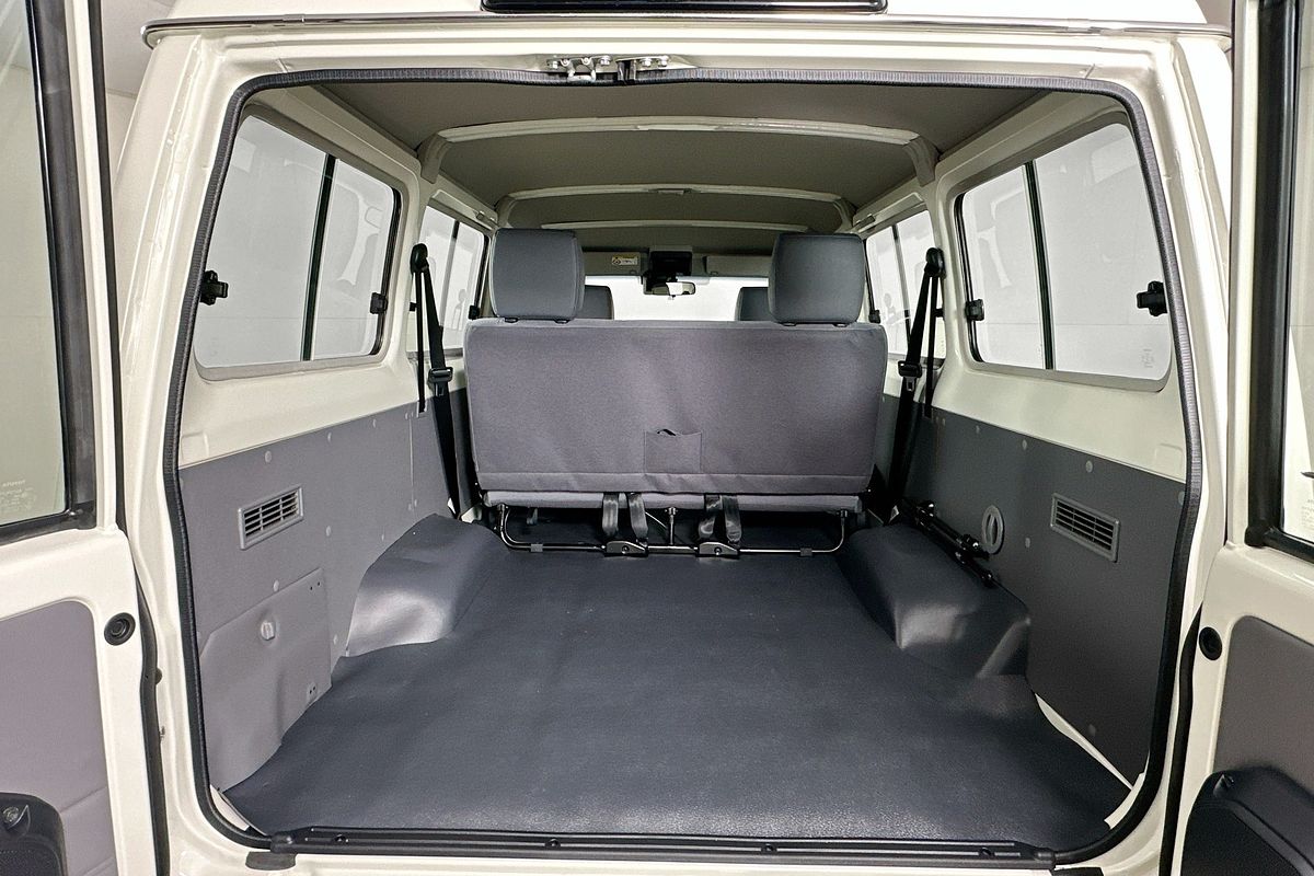 2025 Toyota LANDCRUISER 70 SERIES LC78 GXL + DIFF LOCKS GDJL78R