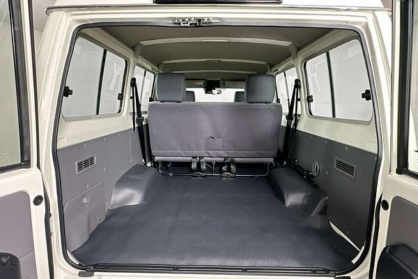 2025 Toyota LANDCRUISER 70 SERIES LC78 GXL + DIFF LOCKS GDJL78R