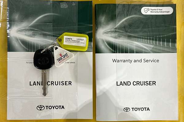 2024 Toyota LANDCRUISER 70 SERIES LC79 WORKMATE GDJL79R 4X4