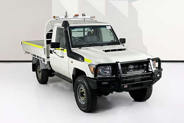 2021 Toyota LANDCRUISER 70 SERIES WORKMATE VDJ79R 4X4