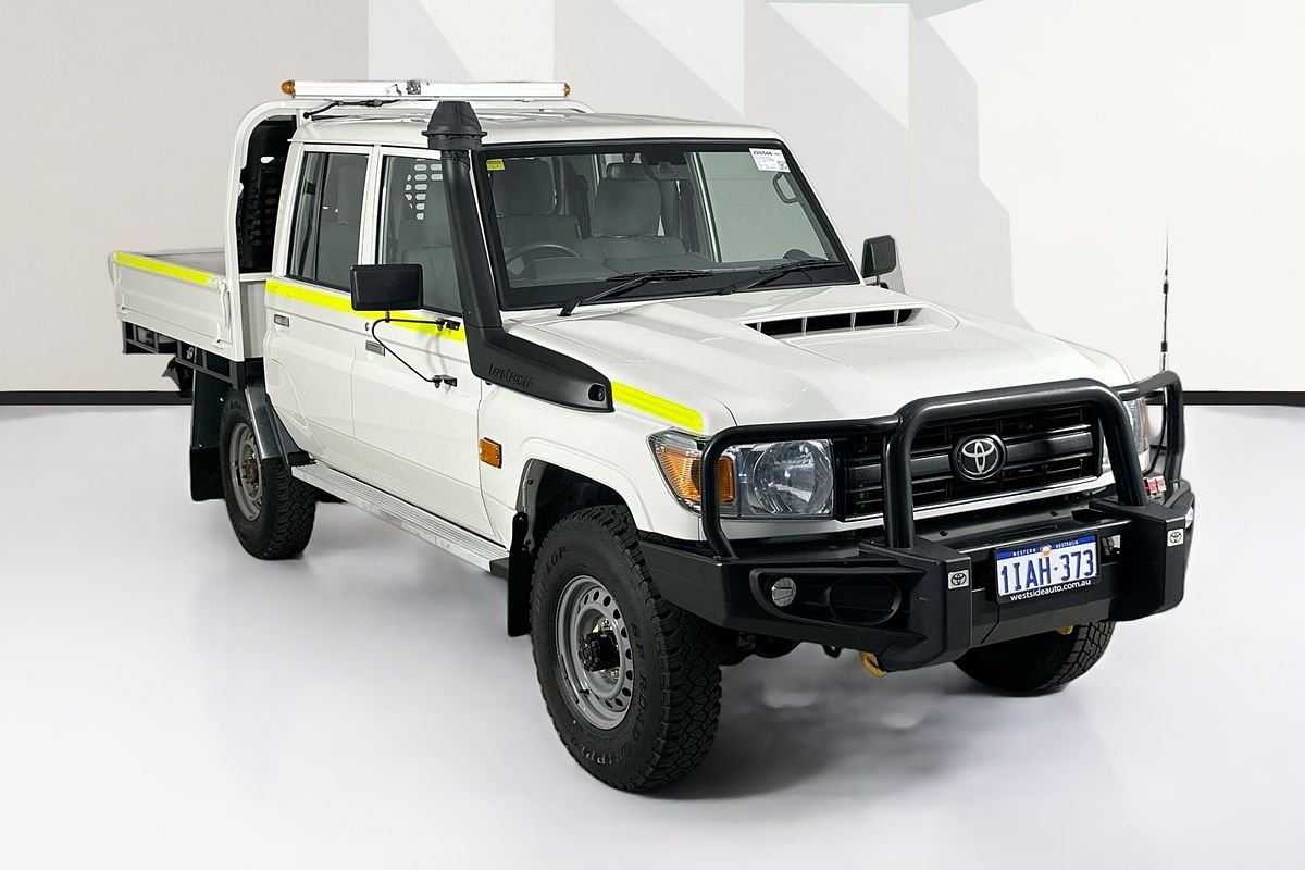 2023 Toyota LANDCRUISER 70 SERIES LC79 WORKMATE VDJL79R ALL WHEEL DRIVE