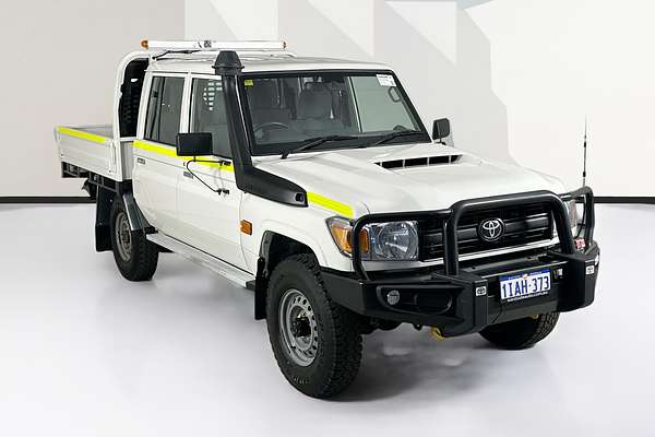 2023 Toyota LANDCRUISER 70 SERIES LC79 WORKMATE VDJL79R ALL WHEEL DRIVE