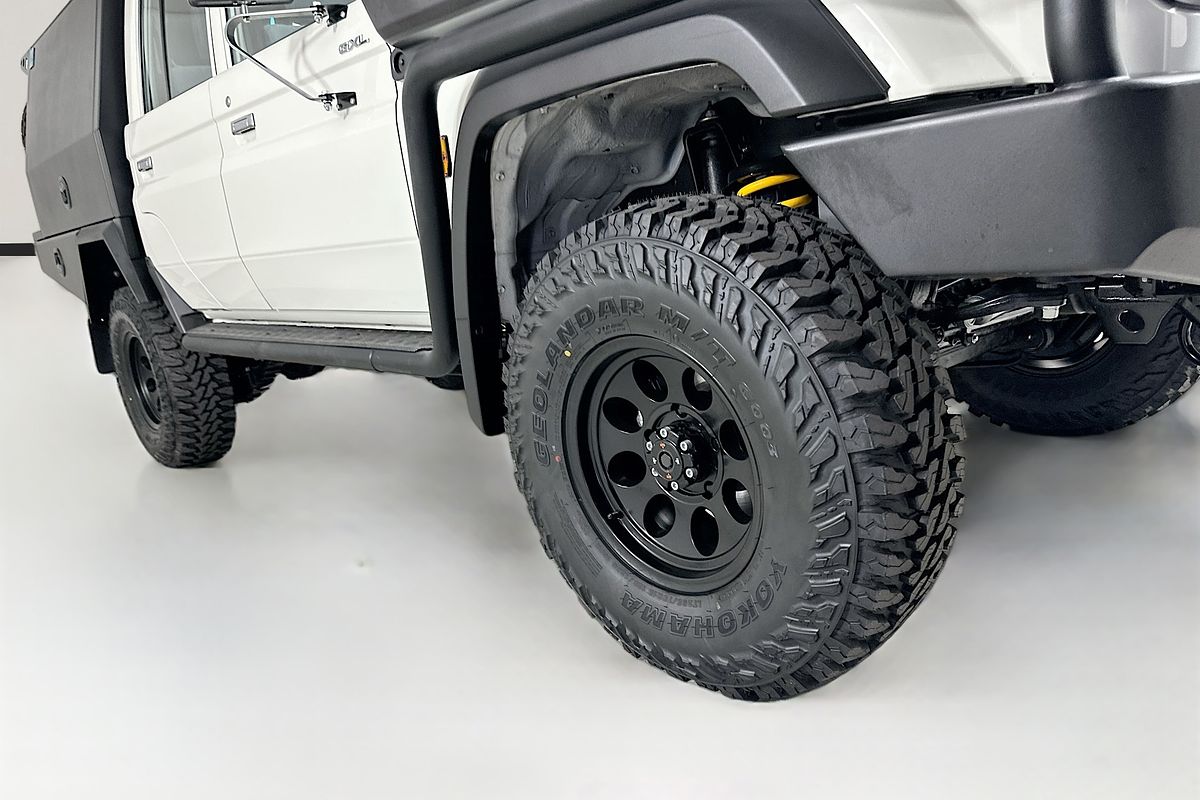 2024 Toyota LANDCRUISER 70 SERIES LC79 GXL VDJL79R 4X4