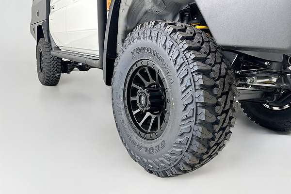 2025 Toyota LANDCRUISER 70 SERIES LC79 GXL + DIFF LOCKS VDJL79R 4X4