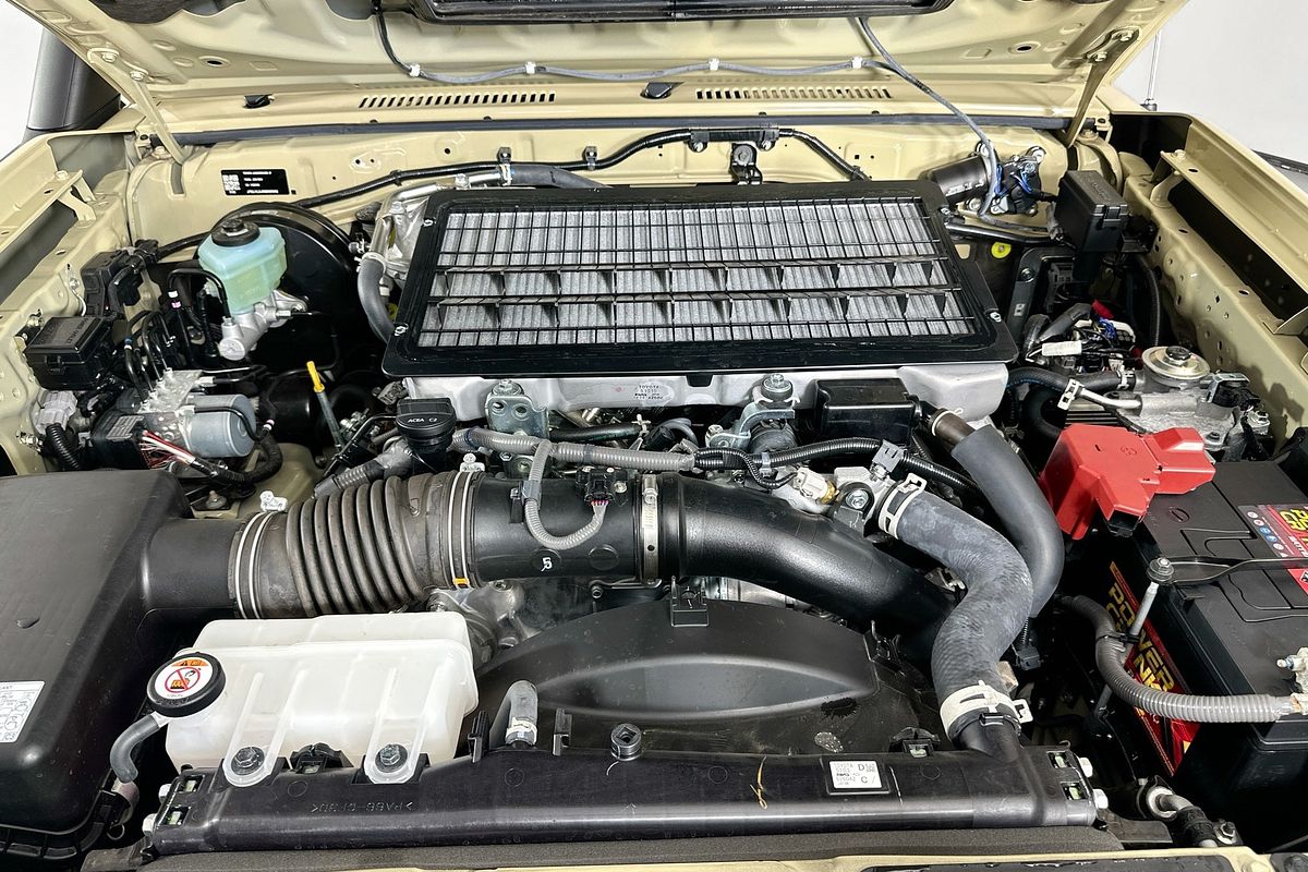 2024 Toyota LANDCRUISER 70 SERIES LC79 GXL VDJL79R 4X4