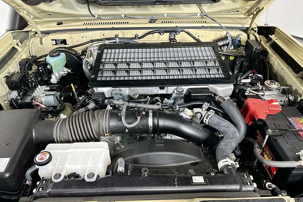 2024 Toyota LANDCRUISER 70 SERIES LC79 GXL VDJL79R 4X4