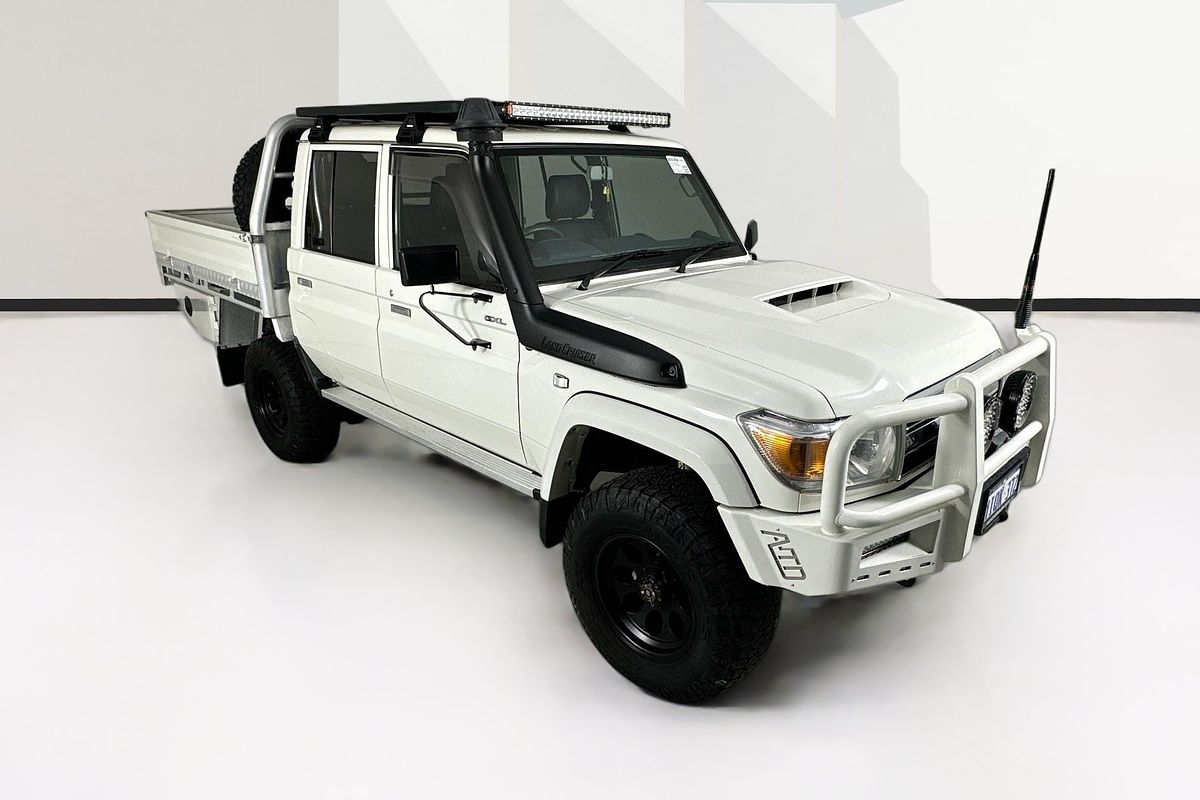 2021 Toyota LANDCRUISER 70 SERIES GXL VDJ79R 4X4