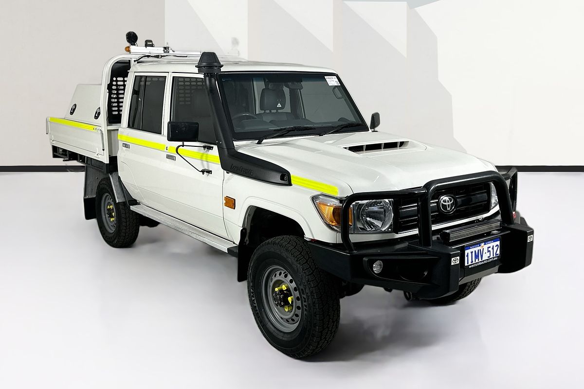 2023 Toyota LANDCRUISER 70 SERIES LC79 WORKMATE VDJL79R ALL WHEEL DRIVE