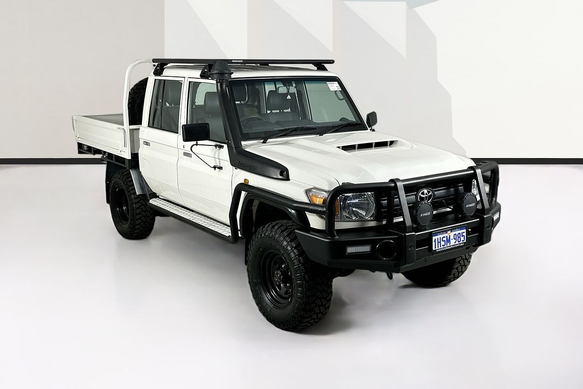 2022 Toyota LANDCRUISER 70 SERIES WORKMATE VDJ79R 4X4