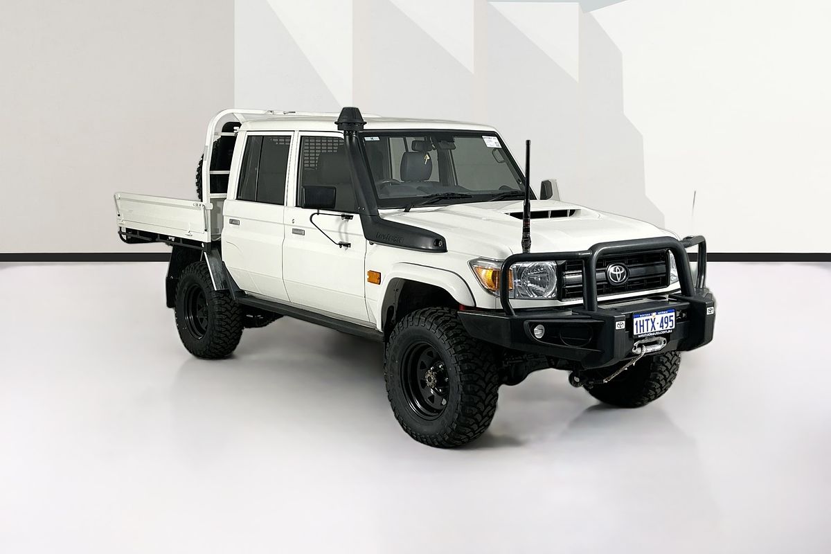 2022 Toyota LANDCRUISER 70 SERIES WORKMATE VDJ79R 4X4
