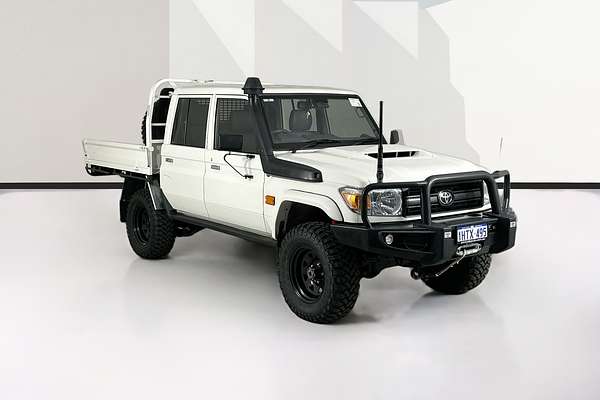 2022 Toyota LANDCRUISER 70 SERIES WORKMATE VDJ79R 4X4