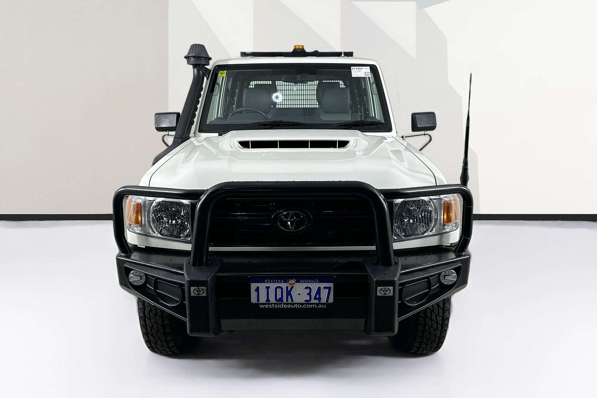 2022 Toyota LANDCRUISER 70 SERIES WORKMATE VDJ79R 4X4