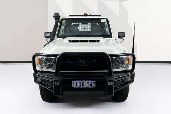 2022 Toyota LANDCRUISER 70 SERIES WORKMATE VDJ79R 4X4