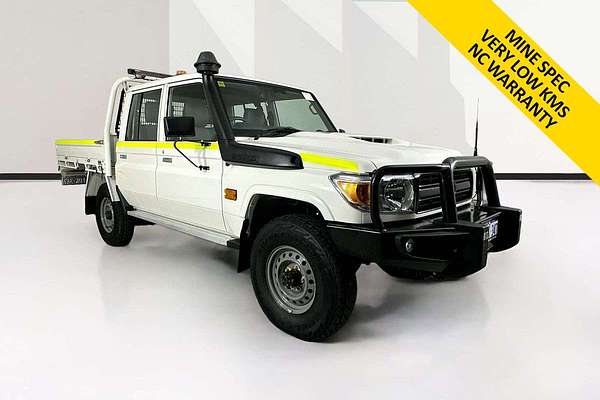 2022 Toyota LANDCRUISER 70 SERIES WORKMATE VDJ79R 4X4