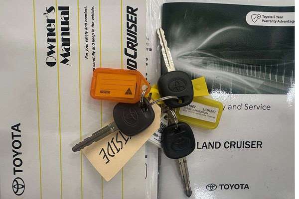 2022 Toyota LANDCRUISER 70 SERIES WORKMATE VDJ79R 4X4
