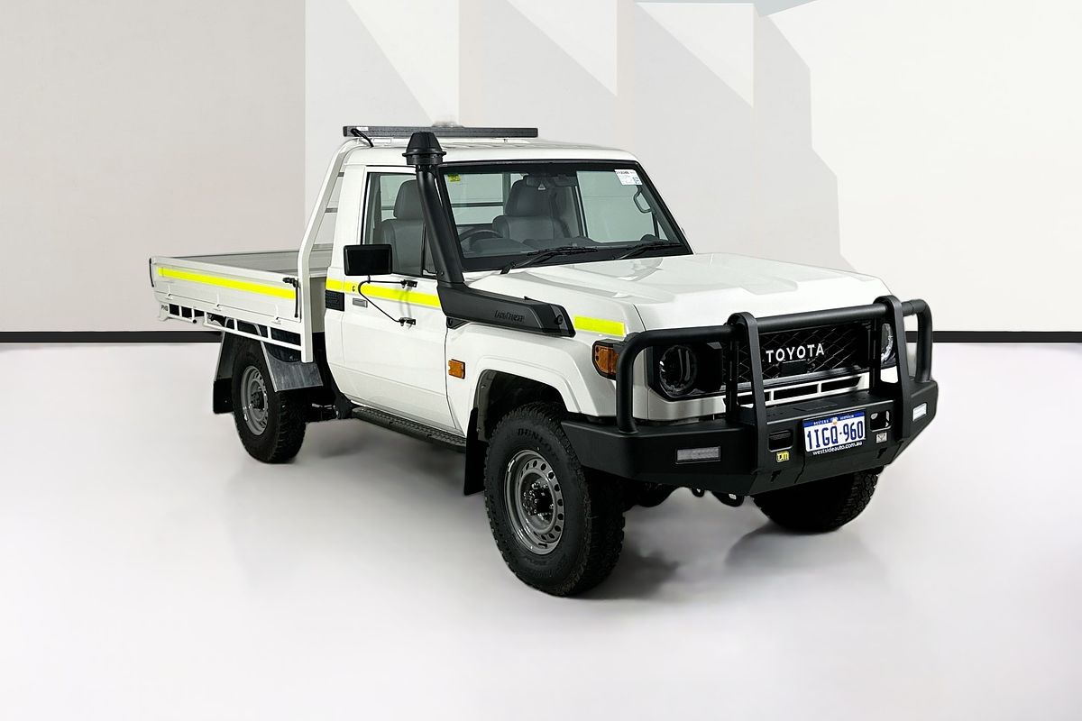 2024 Toyota LANDCRUISER 70 SERIES LC79 WORKMATE GDJL79R