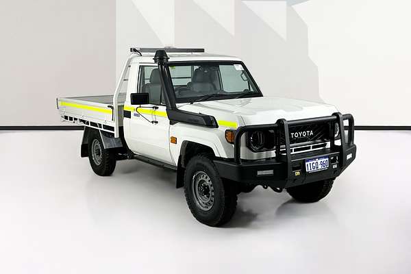 2024 Toyota LANDCRUISER 70 SERIES LC79 WORKMATE GDJL79R