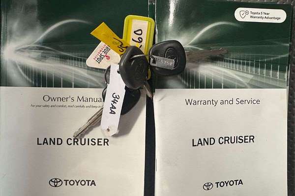 2024 Toyota LANDCRUISER 70 SERIES LC79 WORKMATE GDJL79R 4X4