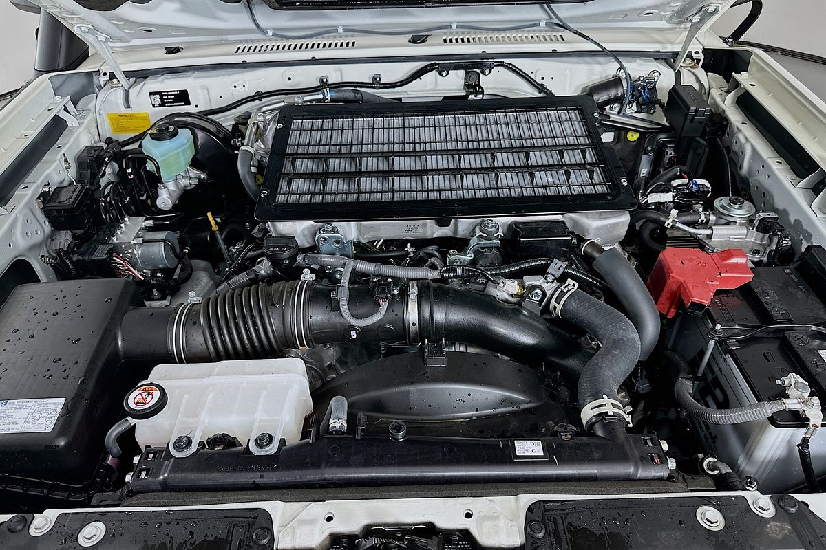 2024 Toyota LANDCRUISER 70 SERIES LC79 GXL VDJL79R 4X4