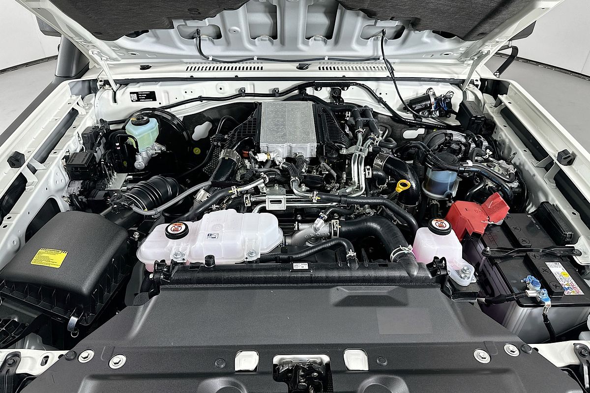 2025 Toyota LANDCRUISER 70 SERIES LC79 GXL + DIFF LOCKS GDJL79R 4X4