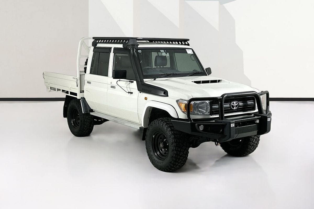 2021 Toyota LANDCRUISER 70 SERIES WORKMATE VDJ79R 4X4