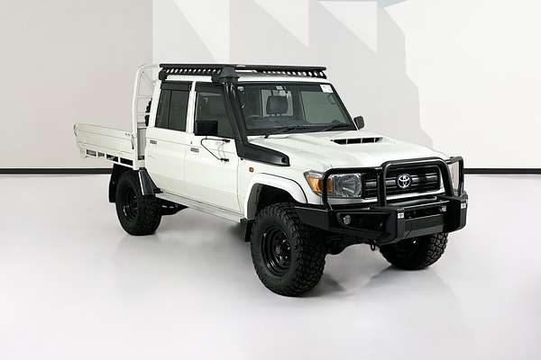 2021 Toyota LANDCRUISER 70 SERIES WORKMATE VDJ79R 4X4