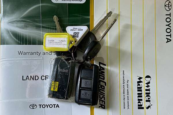 2023 Toyota LANDCRUISER 70 SERIES LC79 GXL VDJL79R ALL WHEEL DRIVE