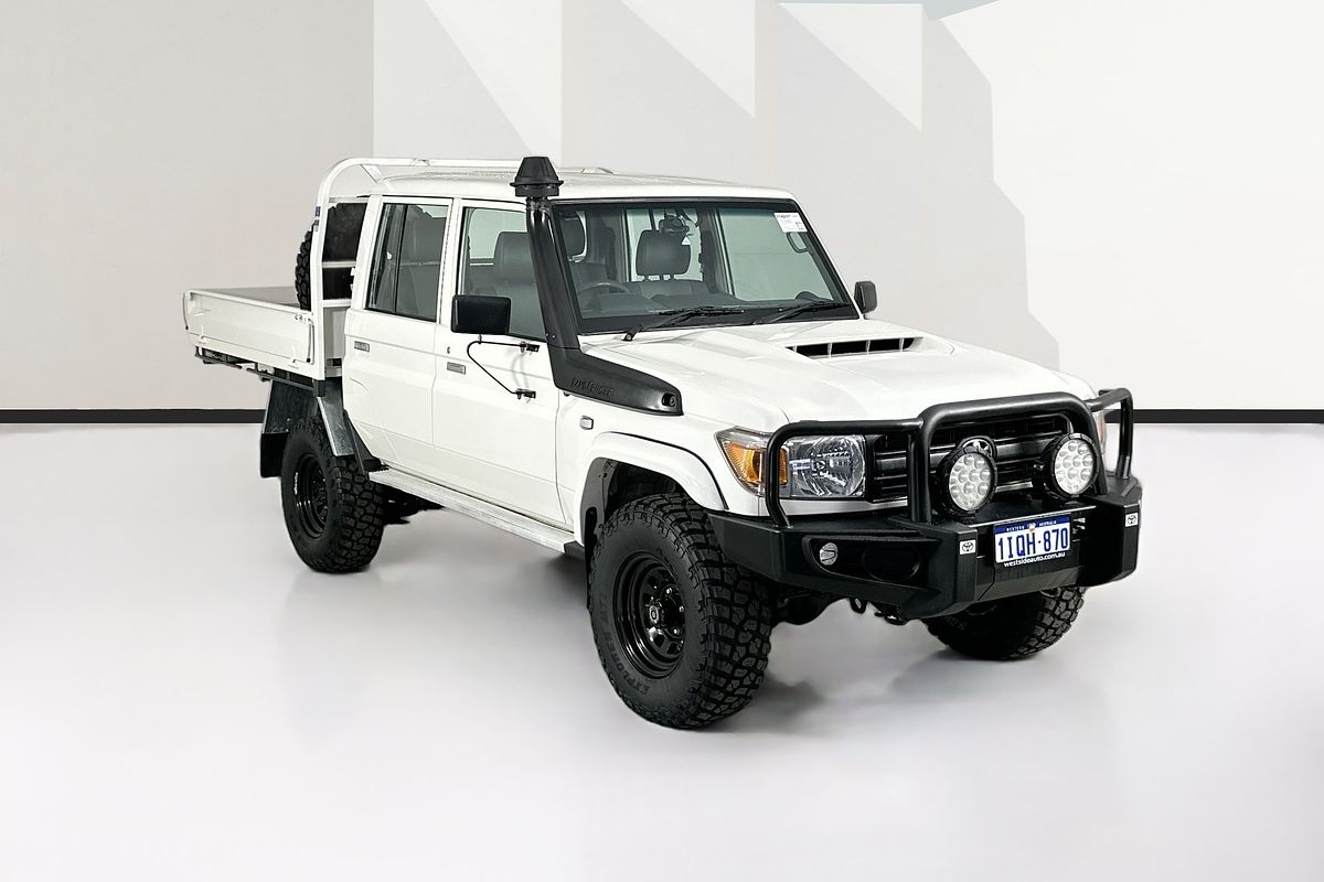 2020 Toyota LANDCRUISER 70 SERIES WORKMATE VDJ79R 4X4
