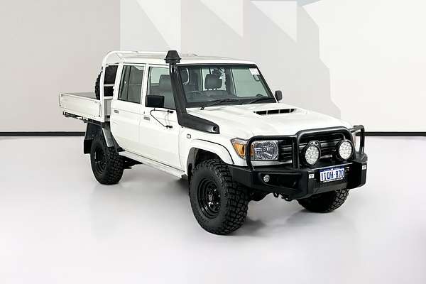 2020 Toyota LANDCRUISER 70 SERIES WORKMATE VDJ79R 4X4