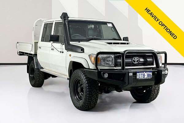 2021 Toyota LANDCRUISER 70 SERIES WORKMATE VDJ79R 4X4