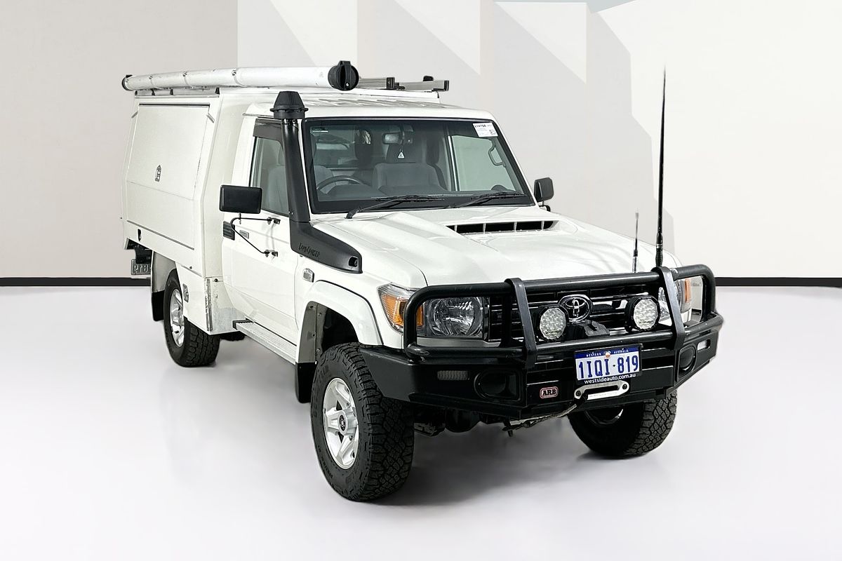 2021 Toyota LANDCRUISER 70 SERIES GXL VDJ79R 4X4
