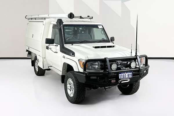 2021 Toyota LANDCRUISER 70 SERIES GXL VDJ79R 4X4