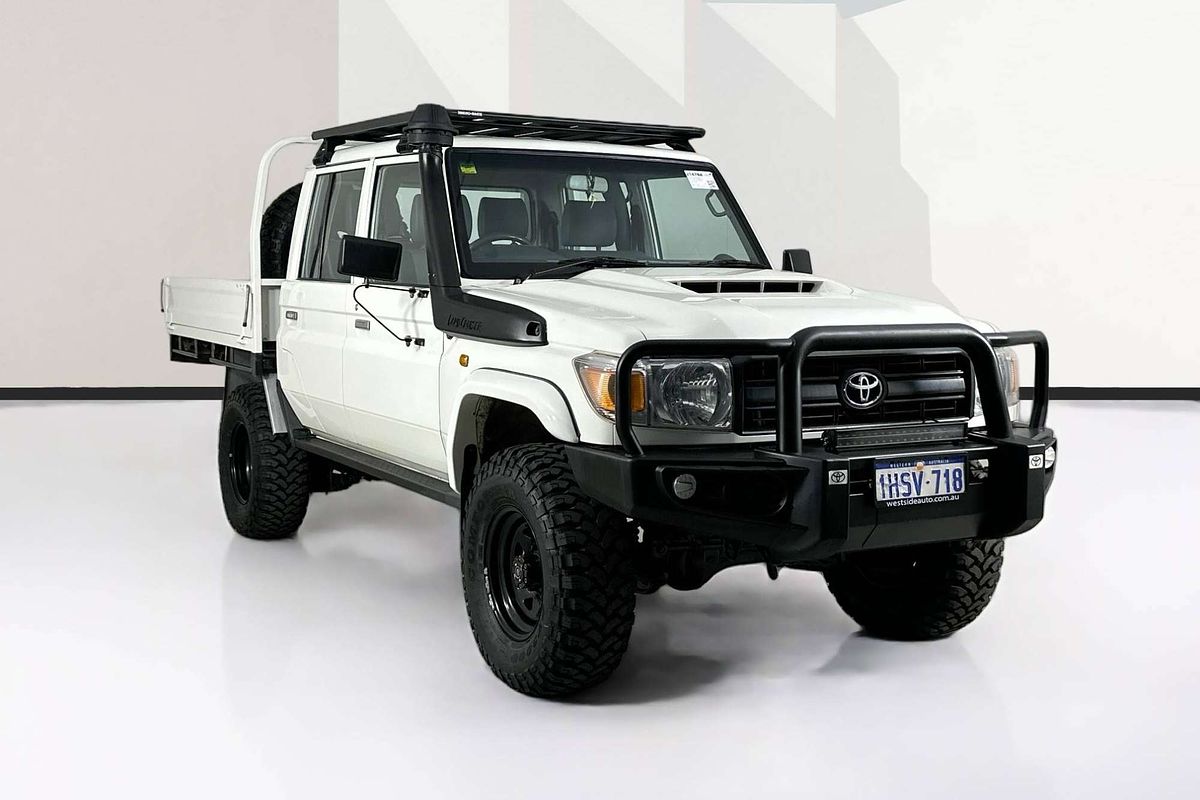 2022 Toyota LANDCRUISER 70 SERIES WORKMATE VDJ79R 4X4
