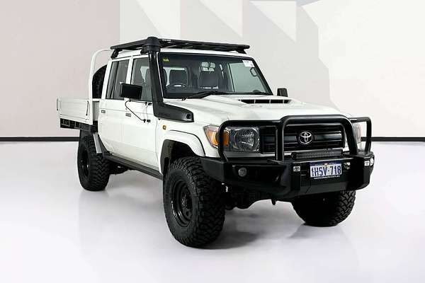 2022 Toyota LANDCRUISER 70 SERIES WORKMATE VDJ79R 4X4