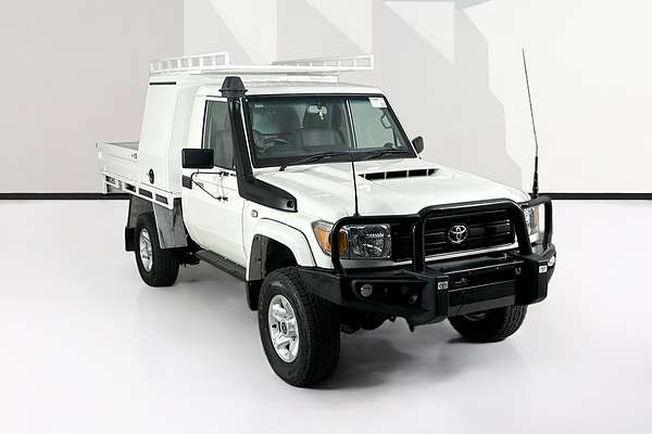 2022 Toyota LANDCRUISER 70 SERIES GX VDJ79R 4X4