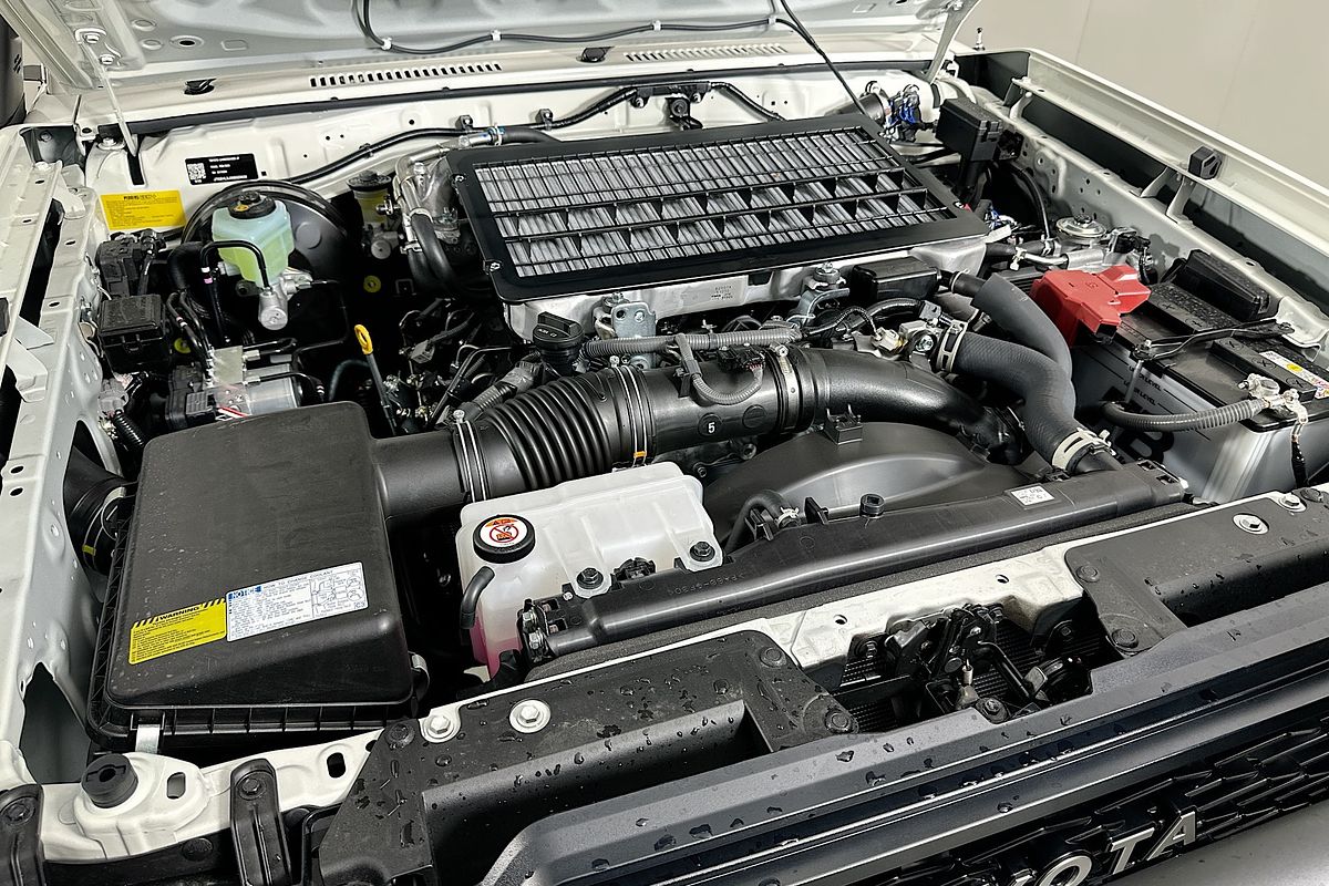 2025 Toyota LANDCRUISER 70 SERIES LC79 GXL + DIFF LOCKS VDJL79R 4X4