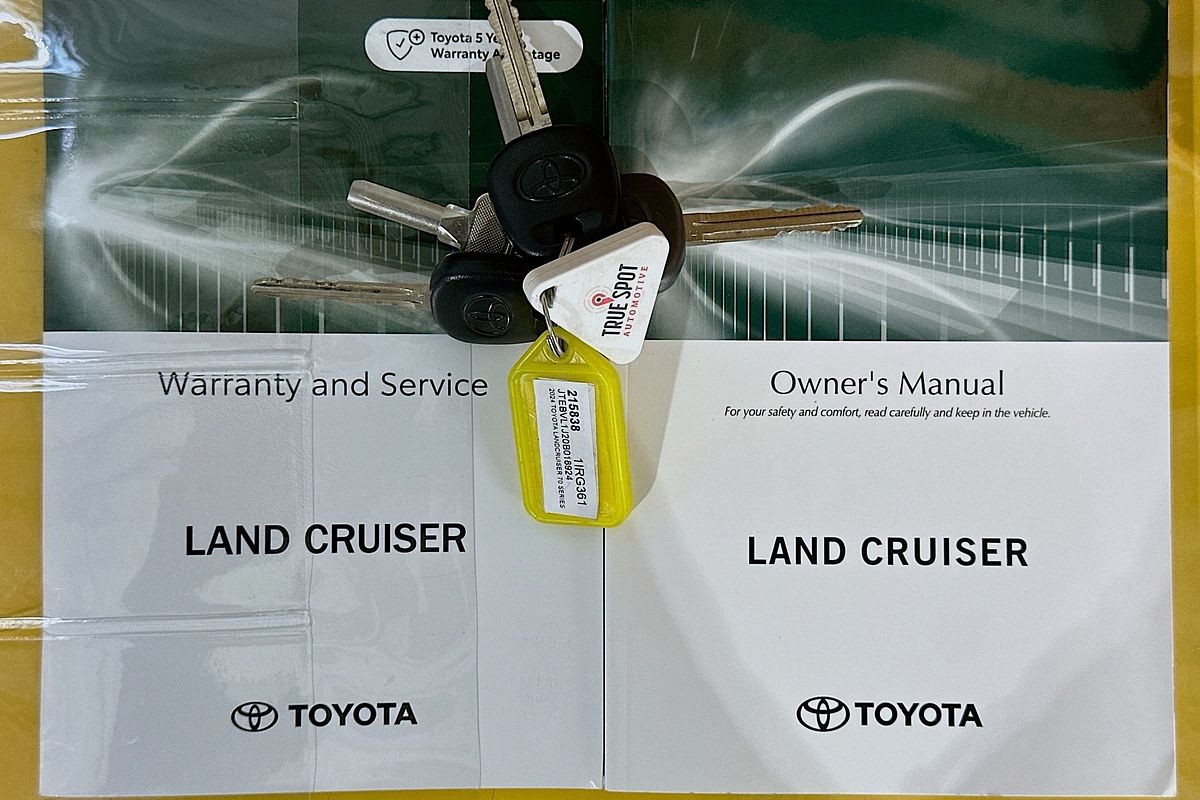 2024 Toyota LANDCRUISER 70 SERIES LC79 WORKMATE VDJL79R 4X4