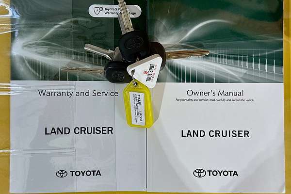 2024 Toyota LANDCRUISER 70 SERIES LC79 WORKMATE VDJL79R 4X4