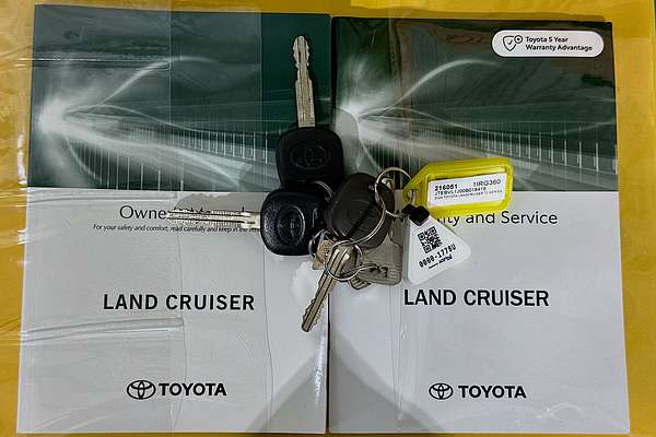 2024 Toyota LANDCRUISER 70 SERIES LC79 WORKMATE VDJL79R 4X4