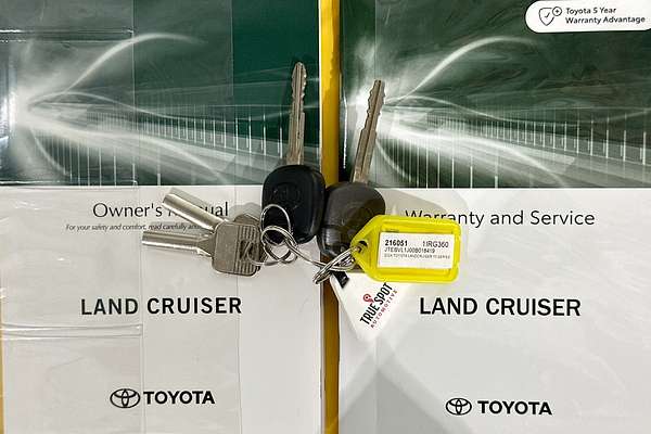 2024 Toyota LANDCRUISER 70 SERIES LC79 WORKMATE VDJL79R 4X4