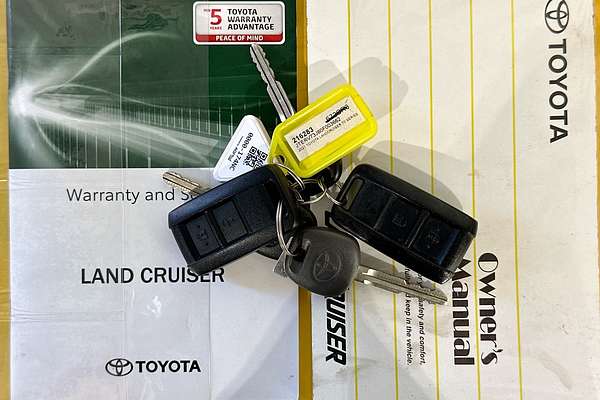 2021 Toyota LANDCRUISER 70 SERIES GXL TROOP CARRIER VDJ78R