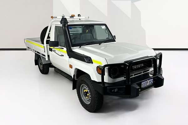 2024 Toyota LANDCRUISER 70 SERIES LC79 WORKMATE VDJL79R 4X4