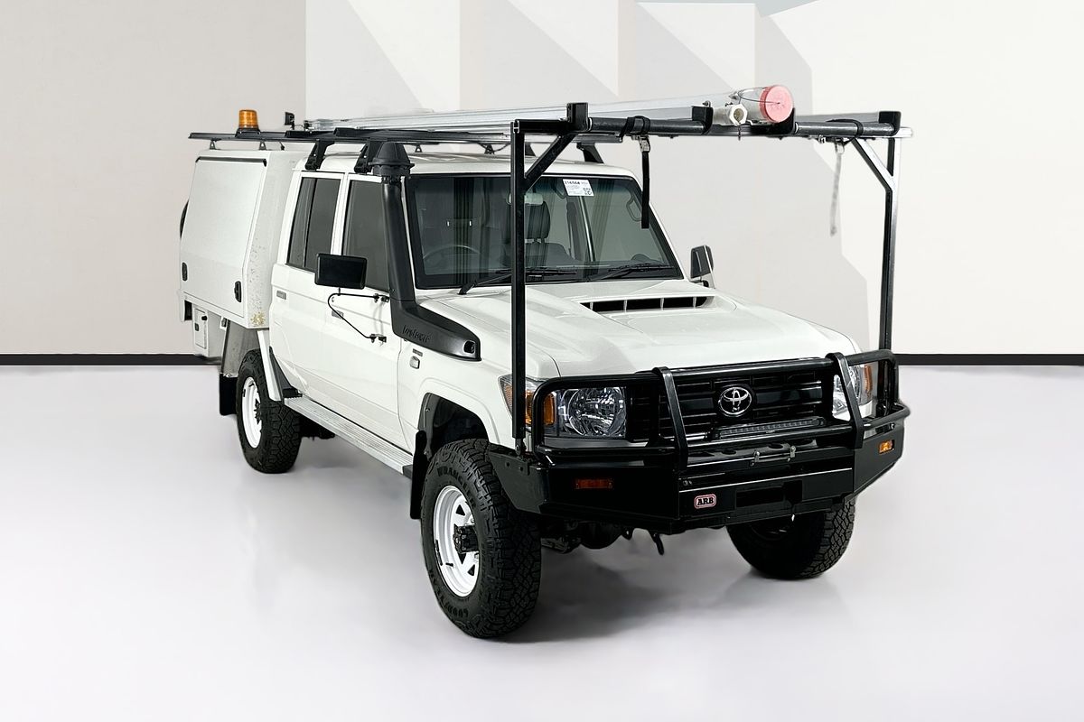 2022 Toyota LANDCRUISER 70 SERIES WORKMATE VDJ79R 4X4