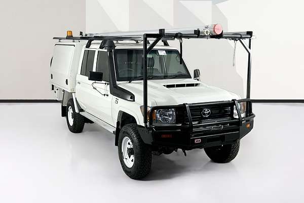 2022 Toyota LANDCRUISER 70 SERIES WORKMATE VDJ79R 4X4