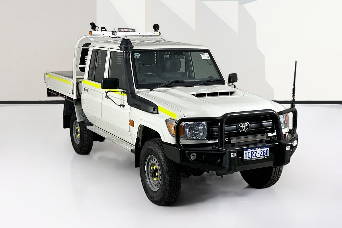 2023 Toyota LANDCRUISER 70 SERIES LC79 WORKMATE VDJL79R ALL WHEEL DRIVE
