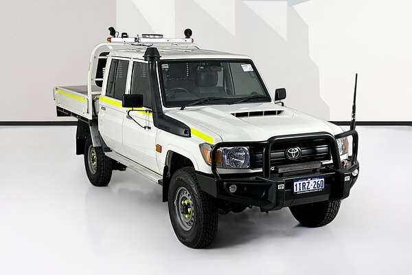2023 Toyota LANDCRUISER 70 SERIES LC79 WORKMATE VDJL79R ALL WHEEL DRIVE
