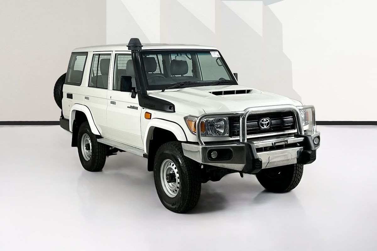 2020 Toyota LANDCRUISER 70 SERIES WORKMATE VDJ76R