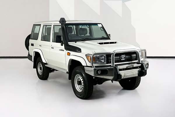 2020 Toyota LANDCRUISER 70 SERIES WORKMATE VDJ76R
