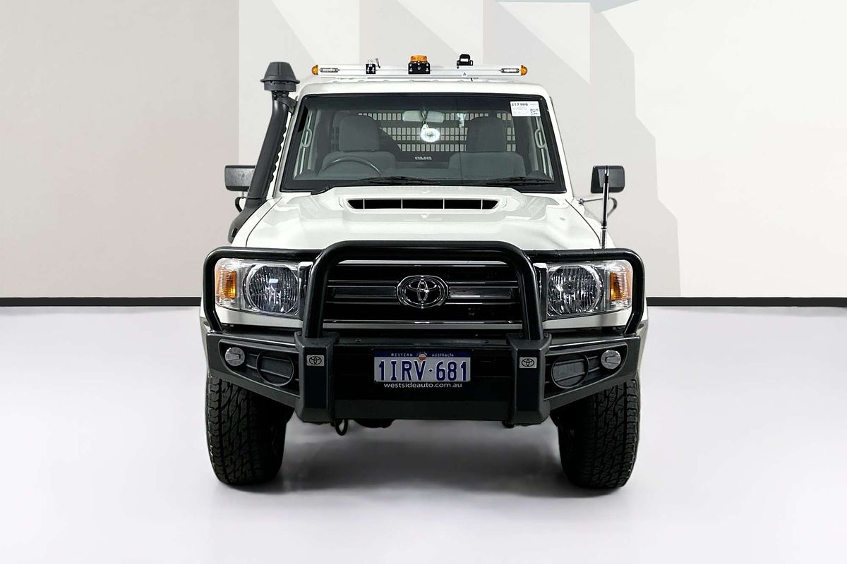2022 Toyota LANDCRUISER 70 SERIES GXL VDJ79R 4X4