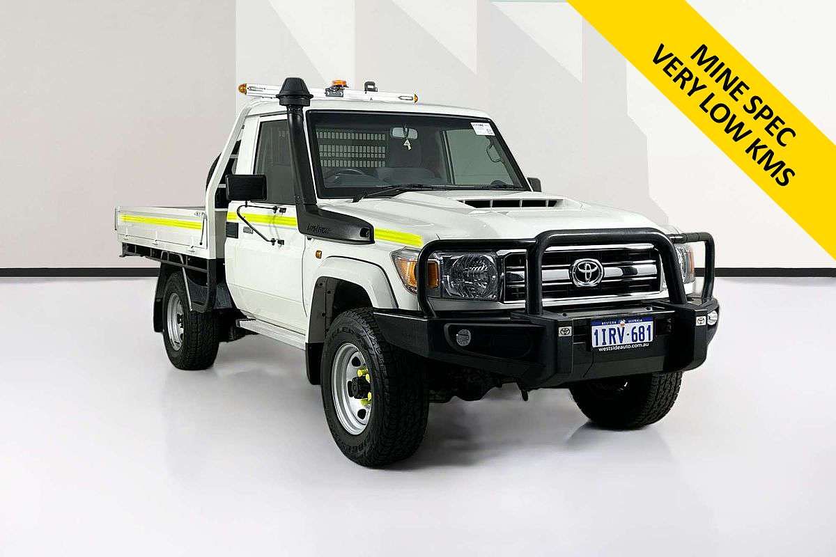 2022 Toyota LANDCRUISER 70 SERIES GXL VDJ79R 4X4